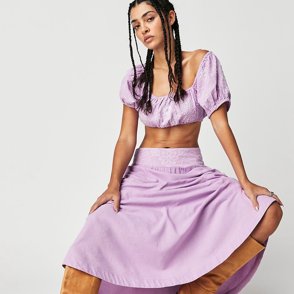 NWT Free People | Lotus Set | Small